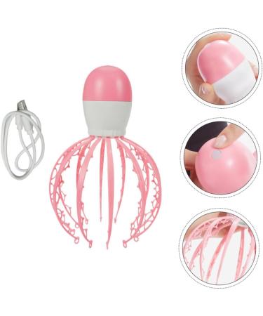 Buy Healvian Handheld Scalp Massager | USB Rechargeable Vibration Tool for Head & Hair | Ultimate Relaxation & Tingling Therapy - Buy Online on GoSupps.com