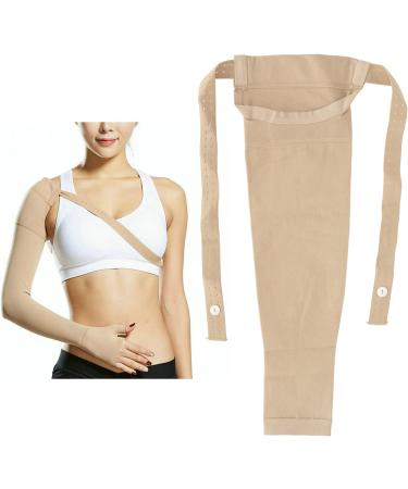 Professional Compression Sleeve for Lymphedema Arm Recovery - Size L - Buy Online on GoSupps.com