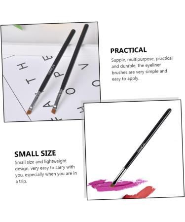 Ipetboom 15 Pcs Makeup Brush Eyebrow Brush Eyeliner Brush Makeup Eyeliner Wand Eye Tool Brush Make up 16x0.7cmx3pcs Blackx3pcs - Buy Online on GoSupps.com