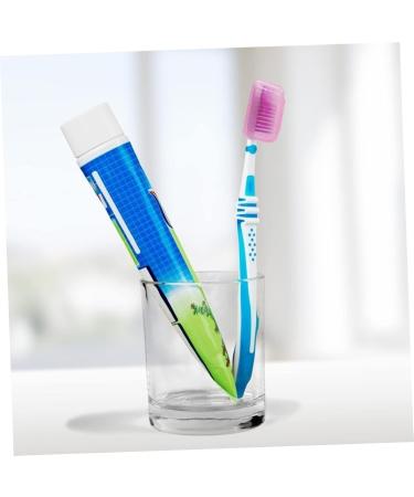 FRCOLOR 30-Piece Toothbrush Dust Cover Set | Dustproof Toothbrush Protectors & Caps for Travel & Home Use - Buy Online on GoSupps.com