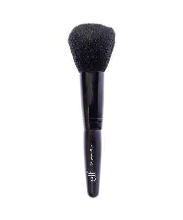 e.l.f. Cosmetics Complexion Brush | Cruelty-Free Synthetic Taklon Brush - Buy Online on GoSupps.com