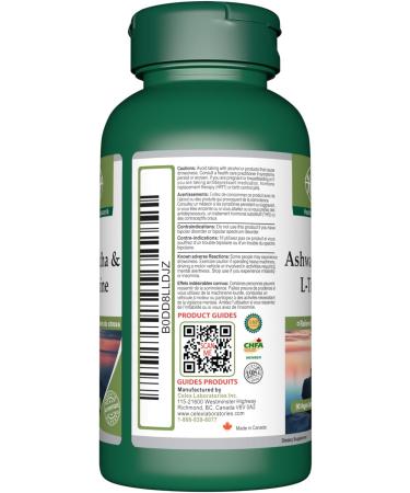 VORST Ashwagandha and L-Theanine Complex 3 x 90 Vegan Capsules | Supports Stress Relief Promotes Relaxation | 3 Bottle 270 count (Pack of 1) - Buy Online on GoSupps.com