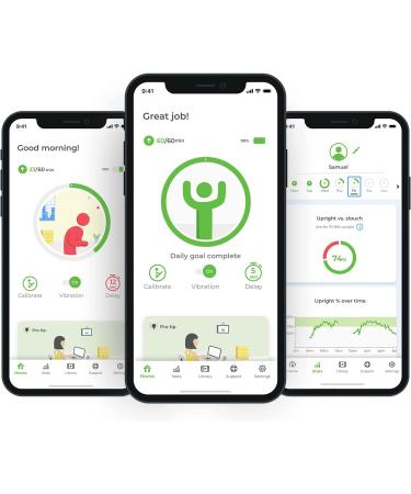 Upright GO S Posture Trainer - App-Controlled, Strapless & Easy to Use - Buy Online on GoSupps.com
