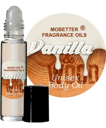 MOBETTER FRAGRANCE OILS Vanilla & Wood Unisex Perfume body oil fragrance - Buy Online on GoSupps.com