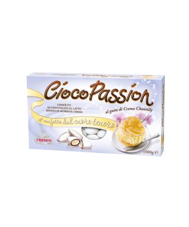 Crispo - Ciocopassion - sugared almonds, 1 kg