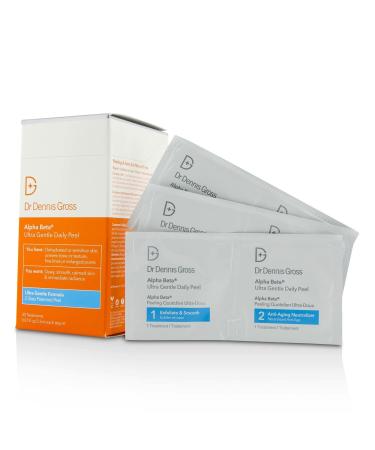 Dr. Dennis Gross Alpha Beta Ultra Gentle Daily Peel - 30 Treatments - Buy Online on GoSupps.com