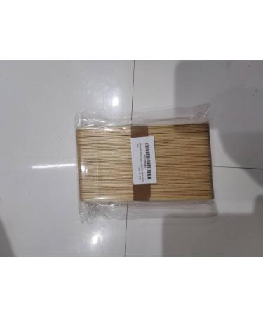 50 Pack Wooden Spatulas for Hair Removal | Waxing Spatula Wooden Wax Sticks & Small Wax Applicators - Buy Online on GoSupps.com