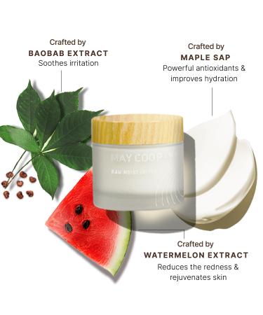 MAY COOP 3 STEP Hydrating Korean Skincare Set - Raw Sauce Essence Toner Moisturizer Cream & Organic Facial Serum for All Skin Types | Buy Internationally - Buy Online on GoSupps.com