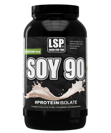 LSP Soy 90 (soy protein 100% vegan) vanilla 1 pack (1 x 1 kg)