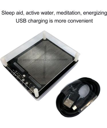 7.83Hz Schumann Resonance Sine Generator | Adjustable Low-Frequency Pulse Generator for Better Sleep & Health | International Shipping Available - Buy Online on GoSupps.com