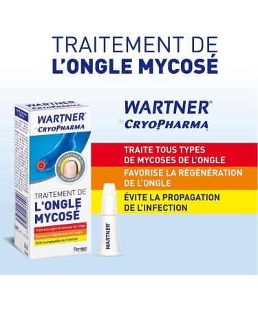 Cryopharma Wartner Treatment of Nail Mycosis 7ml - Buy Online on GoSupps.com