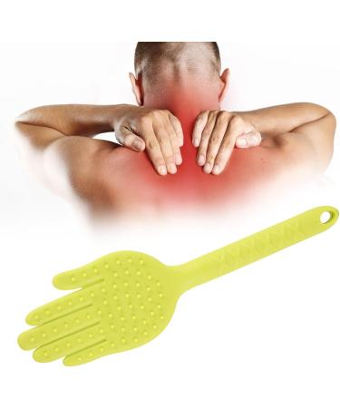 Verdant Touch Palm Trigger Massage Hammer | Portable Muscle Relief Tool for Fatigue | Green Trigger Point Massager - Buy Online on GoSupps.com