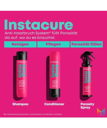 Matrix Anti-Breakage Conditioner for Damaged Hair - Liquid Proteins Insta Cure 300ml - Worldwide Shipping - Buy Online on GoSupps.com