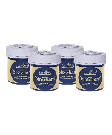Buy La Riche Directions Semi-Permanent Hair Color Tint 4-Pack - Silver for Bleached Hair | Fast International Shipping - Buy Online on GoSupps.com