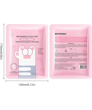 Lot de 5 masques nourrissants pour les mains - Gant hydratant anti- ge - Soin des mains hydratant - Masque exfoliant pour les mains pour femmes et hommes - R paration pour les mains endommag es et - Buy Online on GoSupps.com