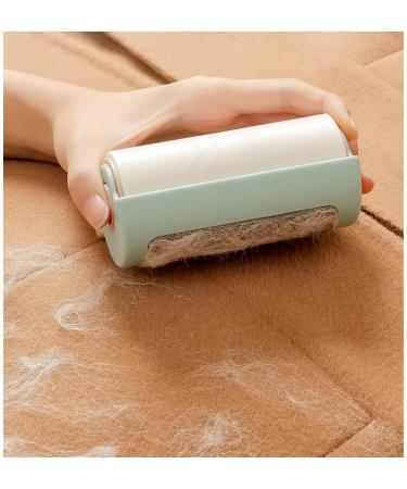 Pet Hair Lint Roller - 2 in 1 Sticky Hair Remover & Fluff Remover (300 Sheets 5 Refills) - Portable Fur Removal Tool for Sofa - Pink - Buy Online on GoSupps.com