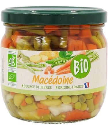 Agidra Pack of 12 Organic Mixed Vegetables - 330g Jar - Buy Online on GoSupps.com