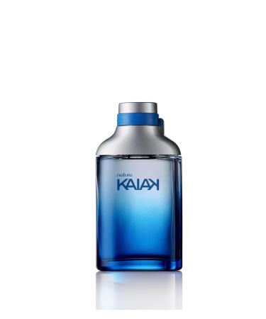 natura Kaiak Classic Eau de Toilette for Men - Aromatic Scent with Bergamot Almalfi Lemon Jasmine Woods & Musk - Long-Lasting Fragrance 100ml
