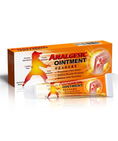 Health Care Cream Activate Blood dissipate Blood Stasis Relieve Swelling 20g for Neck Shoulder Waist Knee discomfort Suitable for subhealthy People not Suitable for Skin (Assorted Color)