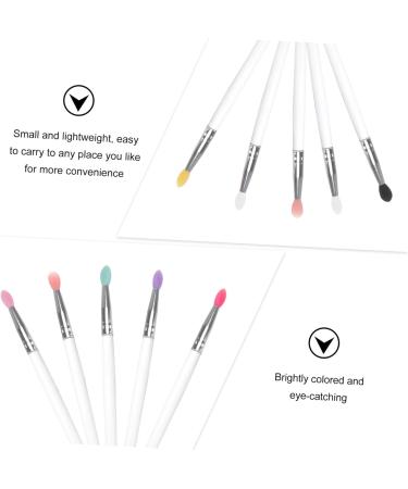 Beatifufu 10pcs Eye Shadow Brush Eye Blending Brush Eye Smudge Brush Facial Scrubber Mermaid Charms - Buy Online on GoSupps.com