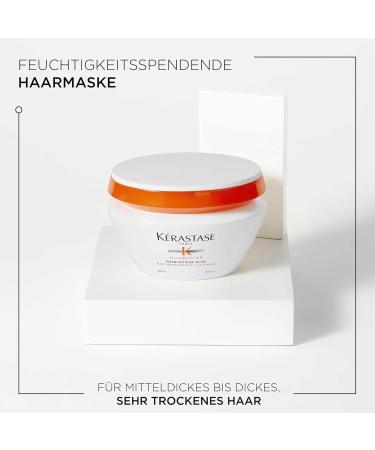 K rastase Nutritive - Nourishing Heat Protection for Dry Fine to Medium Hair | Shine Enhancer & Hair Treatment - Buy Online on GoSupps.com