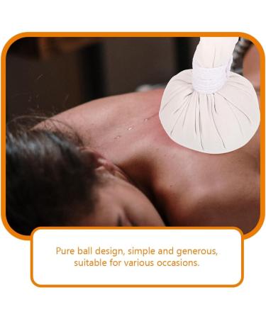 Buy Healvian Thai Herbal Compress Massage Balls - 2 Pieces | Natural Aroma Relaxation for Spa & Body Wellness - Buy Online on GoSupps.com