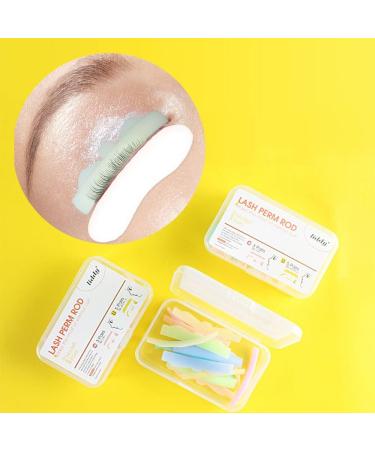 8 Pairs Professional Eyelash Perming Pad Silicone Eyelashes Curler Rods Reusable Lashes Lift Shield Tool for A Natural Eyelash Lift - Buy Online on GoSupps.com