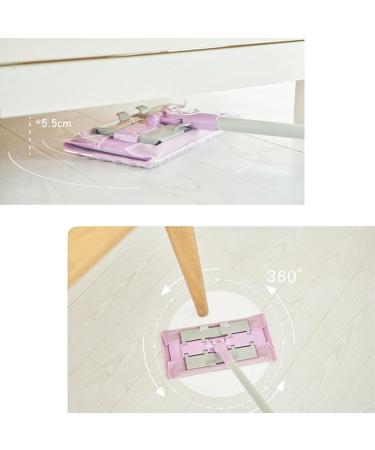 Mop Hand Washable Absorbent Household Floor Cleaning Wet and Dry Use Commercial Dust Removal Office Hotel Reusable to Pursue Happiness Octopus feet - Buy Online on GoSupps.com