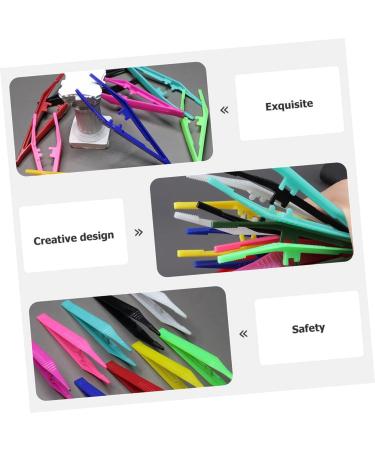 Buy Beatifufu 30-Piece Plastic Eyebrow Tweezers Set for Women | Portable Trimmer & Nose Hair Cutter - Perfect for Face Hair Removal - Buy Online on GoSupps.com
