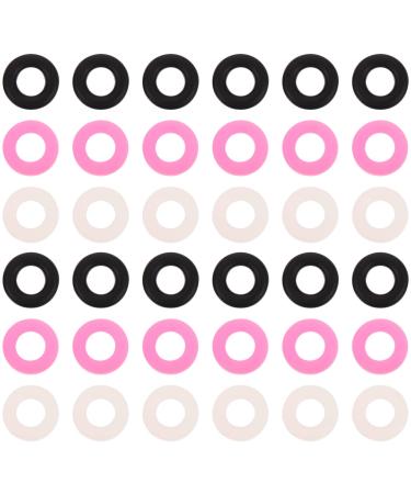 Gleavi 30 pair of anti-slip cover for glasses Eyewear pipe sleeves Earring sleeves for glasses glasses brake lids glasses.