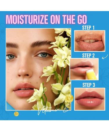 Lip Balm Scrubs Plumping Oil 3-in-1 Lips Care Set | Exfoliate Hydrate & Heal Cracks Effectively Moisturizes Lip Clear Repairs Dry Lips Skincare Gift Kit (PEPPERMINT) - Buy Online on GoSupps.com