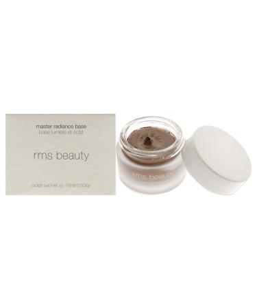RMS Beauty Master Radiance Base - Hydrating & Skin Firming Illuminating Highlighter Makeup Cream with Light-Reflecting Pearls for Glowing  Radiant Skin - Deep (0.50 fl oz)