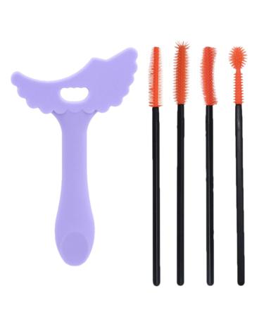 Mascara Shield Applicator - Mascara Guide Shield Template Comfortable Hold Eye Makeup Tool for Daily Use Dating Night Out and