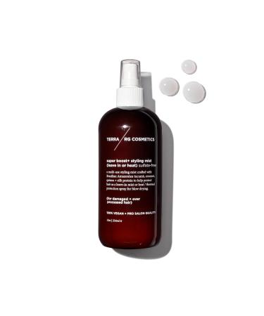 Super Boost Styling Mist Lightweight Heat Protector Pro Salon Quality