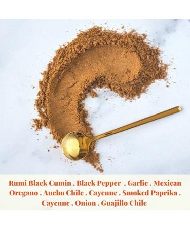 Rumi Spice Southwest Chili Blend - Guajillo and Ancho Chiles with Black Cumin (2.5 oz) - Buy Online on GoSupps.com