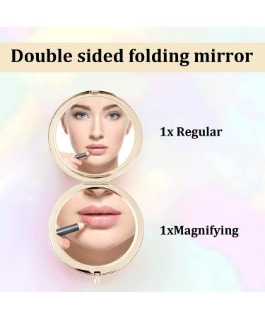Romantic Mothers Day Gift for Wife - Funny I Love You Compact Mirror - Perfect Gift for Wedding, Birthday, Anniversary - Buy Online on GoSupps.com