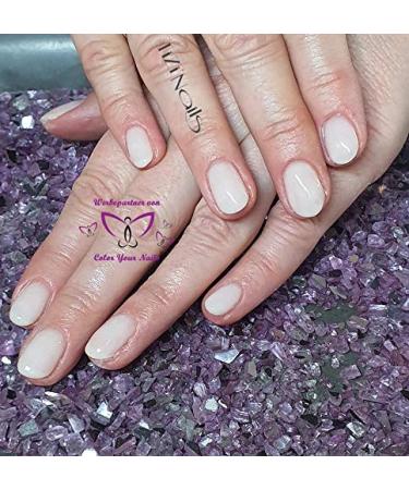 Vight Allround Frosted Ice - Premium French Gel Made in Germany | Stunning Ice Effect 5ml for Perfect Nail Art - Buy Online on GoSupps.com