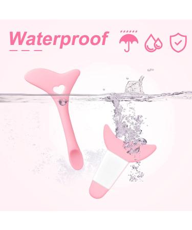 4pcs Eyeliner Stencils Eyeliner Helper Tool Silicone Eyeliner Eyeshadow Stencils Mascara Shield Applicator for Eyeliner Eyelashes Eyebrows Lip Liner Face Contour (Pink) - Buy Online on GoSupps.com