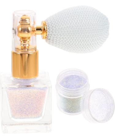 FRCOLOR Glitter Spray Set - 4 Body & Hair Glitter Bottles for Women | Shiny Face & Hair Color | Perfect Pet Accessories - Buy Online on GoSupps.com