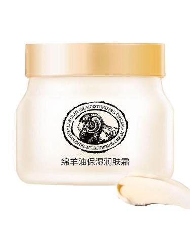 Lanolin Cream Pure Lanolin Cream Hydrating Pure Lanolin Face Cream For Very Dry Skin Natural Organic Lanolin Oil Face Moisturizer For Women & Men