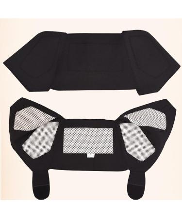 Adjustable Shoulder Brace for Men and Women - Double Shoulder Support Compression Sleeve for Rotator Cuff - Self-heating Posture Corrector & Warmer XL - Buy Online on GoSupps.com