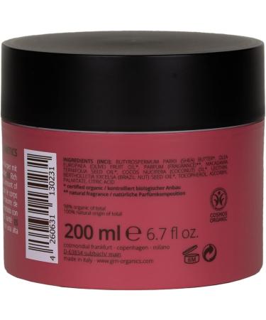 Organic Body Butter GRN Green Rich Care - Organic Shea Butter - for Demanding and Mature Skin - Melts When Applied - Vegan - 200 Ml - Buy Online on GoSupps.com