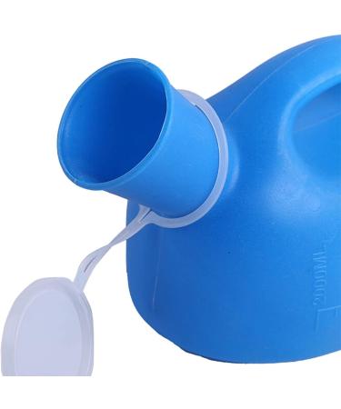 Pee Bottle Male Portable Urinal Pee Bottle Male Portable Urinal 2000MLMaleUrinalPortableReusablePottyPeeBottleCollectorTravelToilet Onecolor