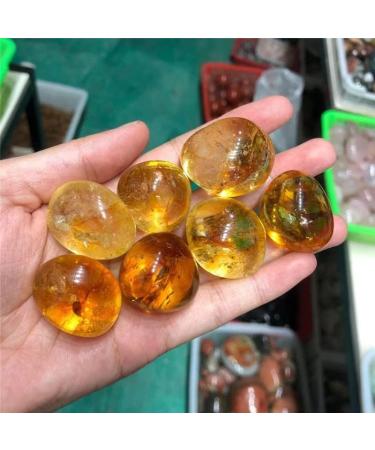 20-30mm Premium Crystals Stones Natural Citrine for Home Decoration - (Color: 100g Size: 20-30mm) - Buy Online on GoSupps.com
