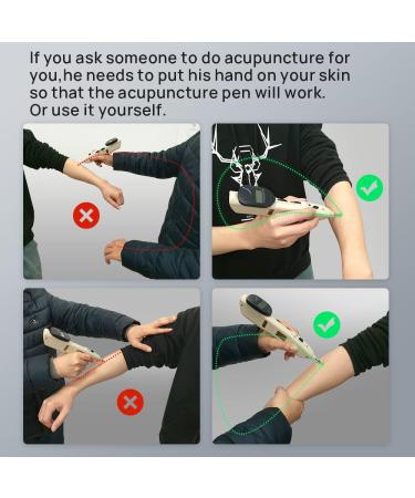 Shop Rechargeable Electrical Acupuncture Pencil Therapy Pen - Pain Relief & Acupoint Detector for International Shipping - Buy Online on GoSupps.com
