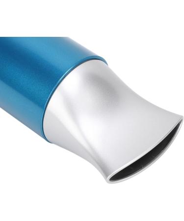 Travel Blow Dryer Rechargeable Hot Cold Air Adjustable Cordless Hair Dryer Quiet Negative Ion Function 360 Nozzles Foldable for Pet Care (Blue) - Buy Online on GoSupps.com