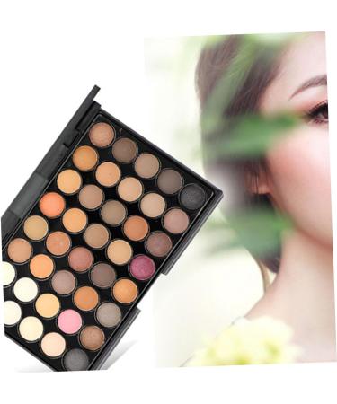 NOLITOY 40 Eyeshadow Eye Shadow Palettes Makeup Palette Earth Tones Powder Eye Shadow - Buy Online on GoSupps.com