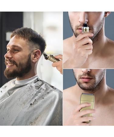 Bestauty 3-in-1 Men's Hair Trimmer & Foil Shaver Kit | Cordless Rechargeable Electric Shavers with Nose Trimmer and 4 Guide Combs | Washable Blades for Easy Cleaning - Buy Online on GoSupps.com