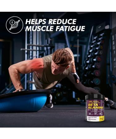 Beta-Alanine Powder for Enhanced Endurance - 250g | Premium Fitness Supplement | Fast International Shipping - Buy Online on GoSupps.com
