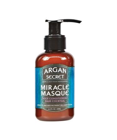 Buy Argan Secret Miracle Masque 125ml - Hydrating Hair Treatment for All Hair Types | International Shipping Available - Buy Online on GoSupps.com